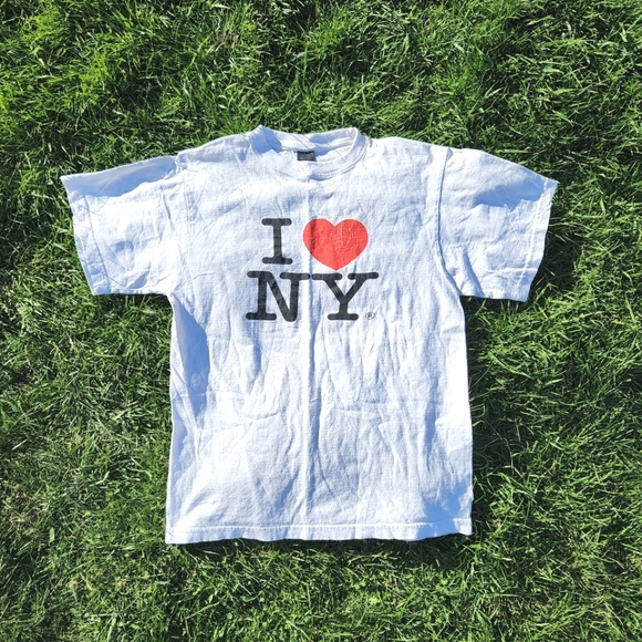 Tops - (3/20🥳) I love NY t-shirt | Size XL